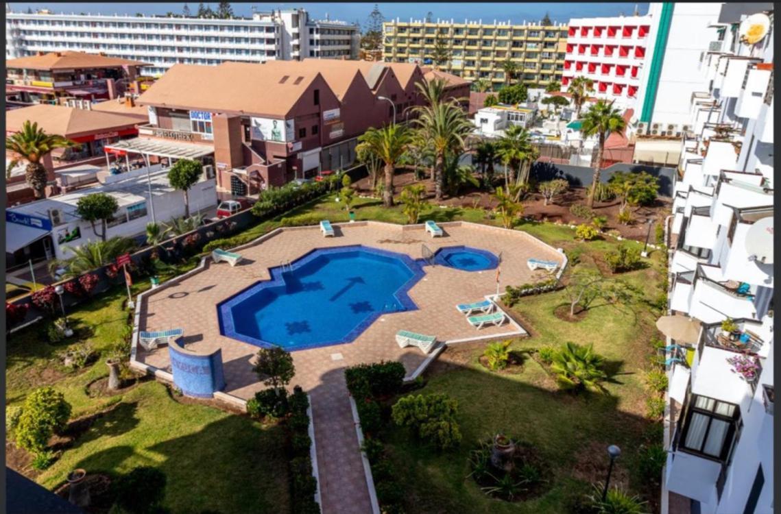Apartamento En Playa Del Ingles Cc Yumbo Maspalomas  Zewnętrze zdjęcie