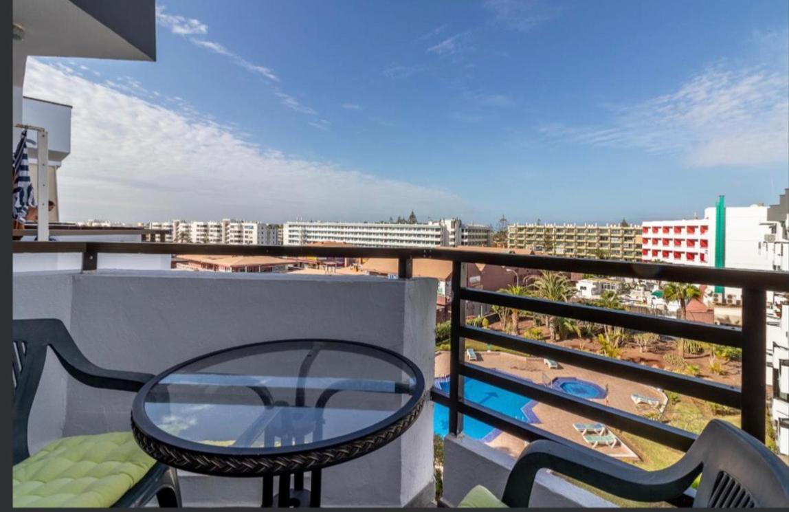 Apartamento En Playa Del Ingles Cc Yumbo Maspalomas  Zewnętrze zdjęcie