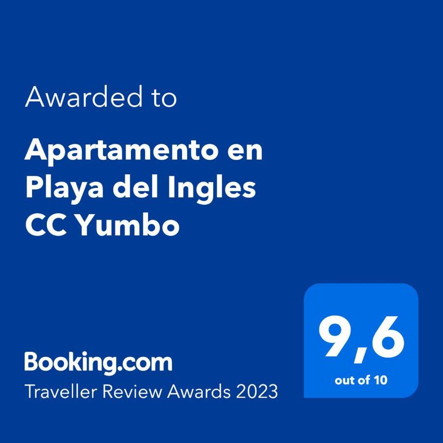 Apartamento En Playa Del Ingles Cc Yumbo Maspalomas  Zewnętrze zdjęcie