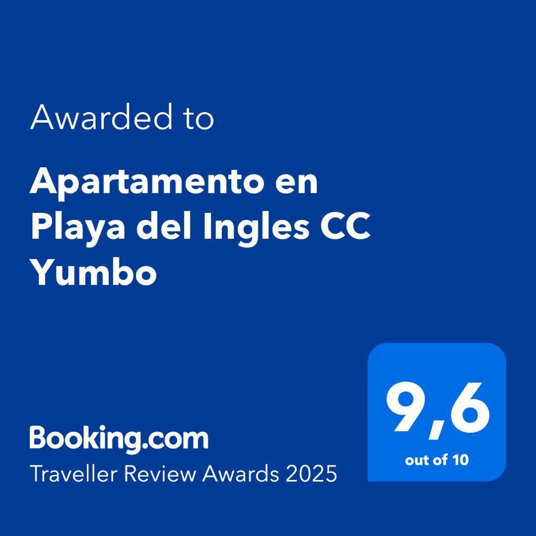 Apartamento En Playa Del Ingles Cc Yumbo Maspalomas  Zewnętrze zdjęcie